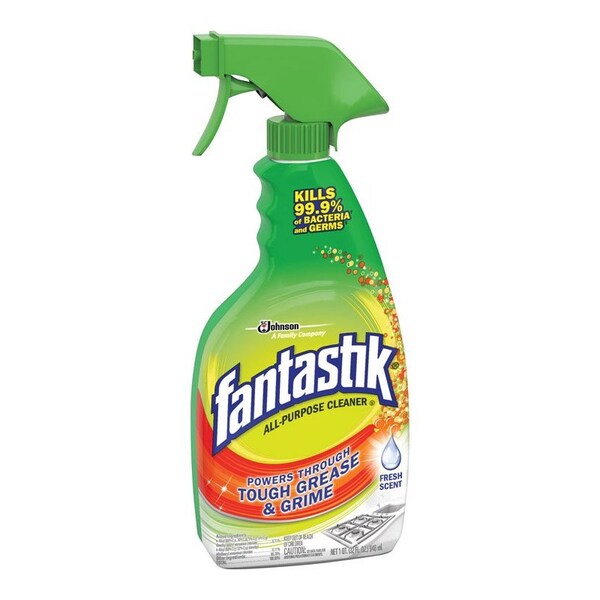 Fantastik Fresh Scent All Purpose Cleaner Liquid 32 oz 71629 Zoro